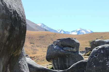 Travel sky boulders