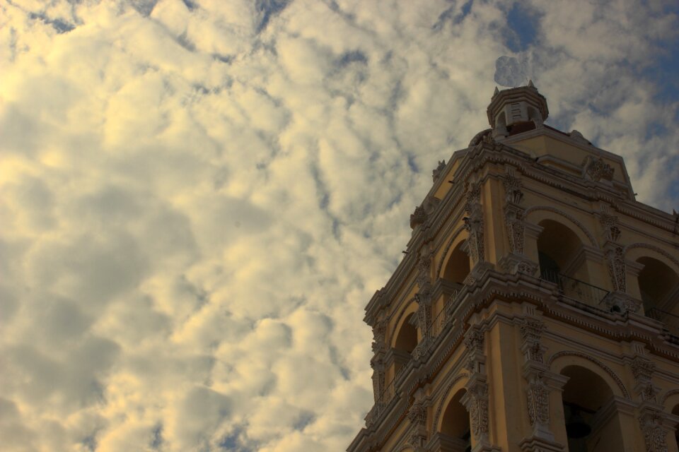 Outdoors clouds landscape