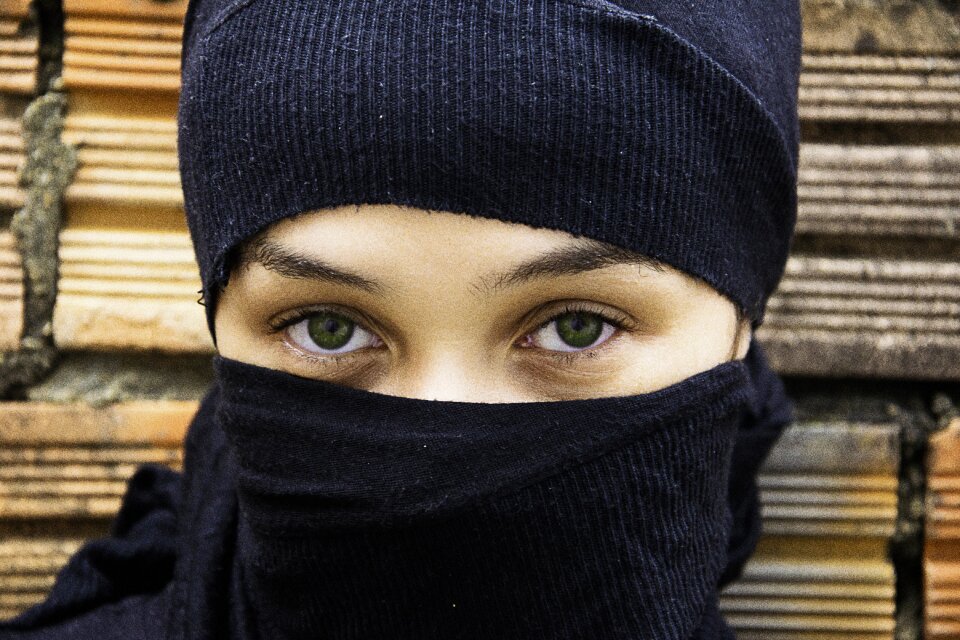 Looking scarf clothes