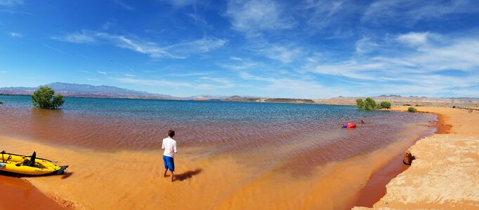 Water nature reservoir