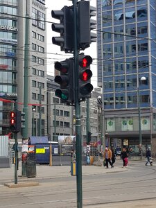 Traffic locality traffic signal