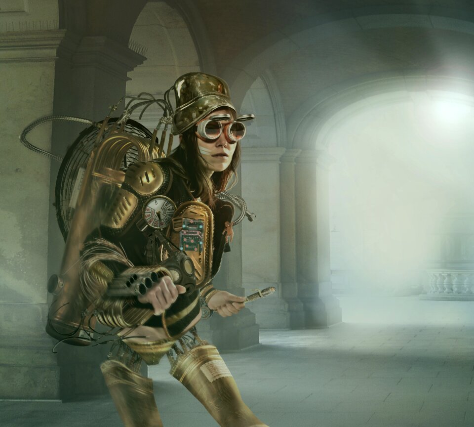 Art people steampunk Free photos