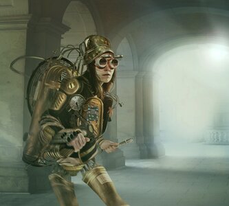 Art people steampunk Free photos