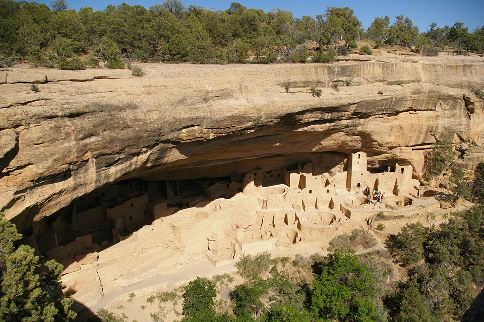 Mesa verde national park utah azteca
