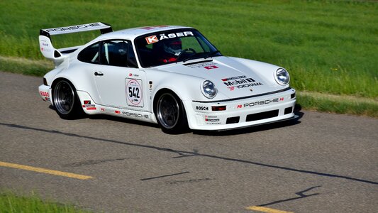 Sport oldtimer auto