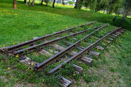 Stones railway line railway photo