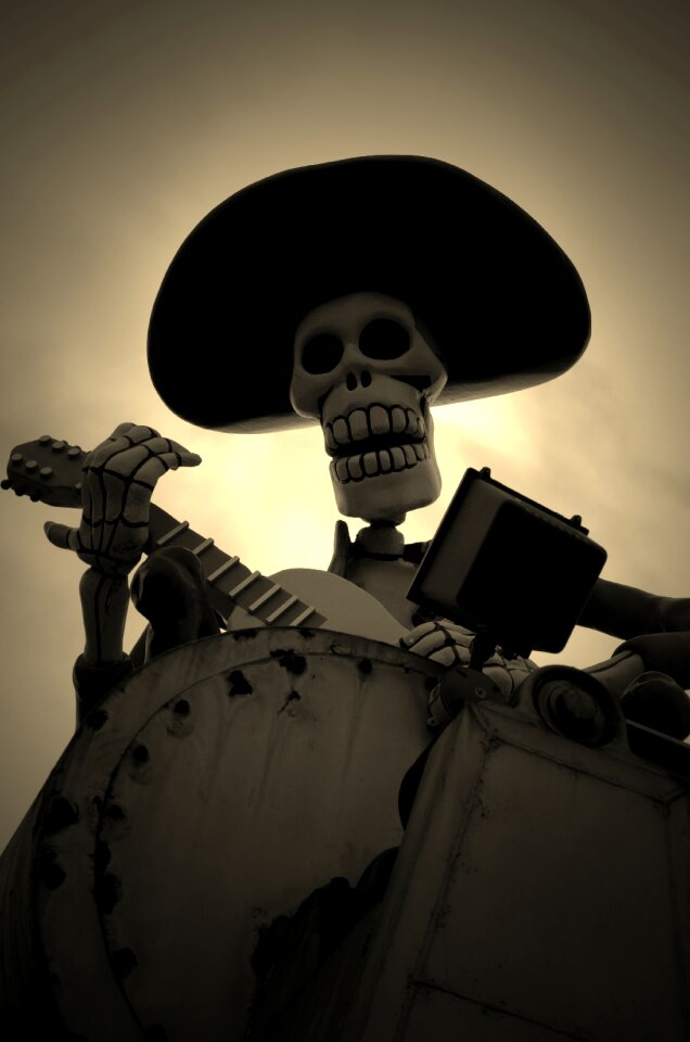 Day dead mexico