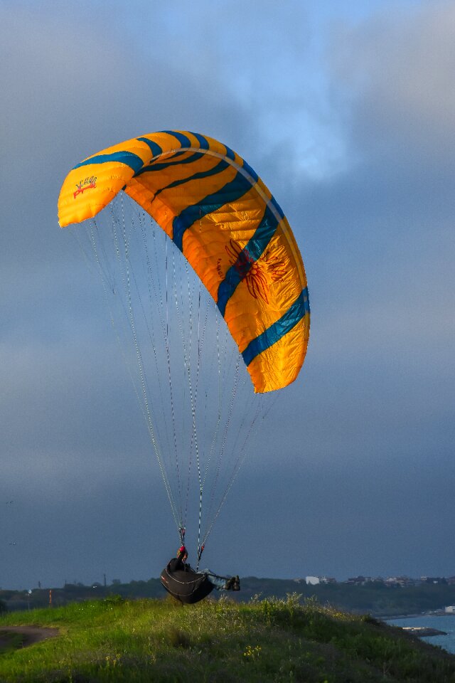 Flying adventure flight