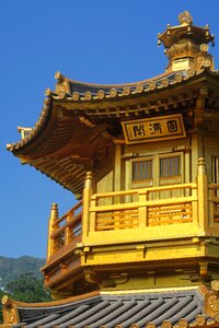 Temple traditional pagoda