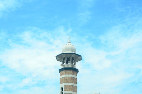 Kuala lumpur blue mosque photo