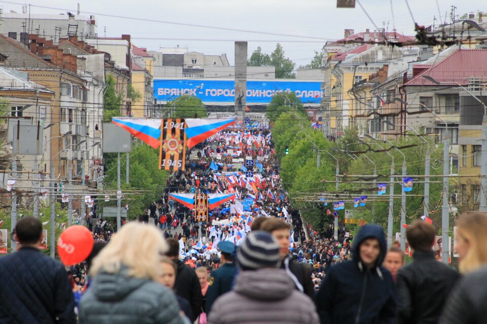 Russia ribbon of saint george victory day