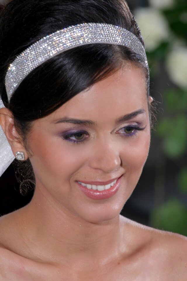 Portrait women tiaras