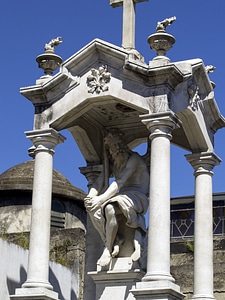 Stone sculpture monument sky