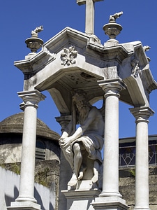 Stone sculpture monument sky photo