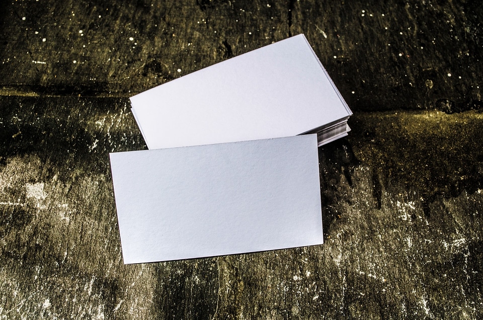 Card communication contemporary