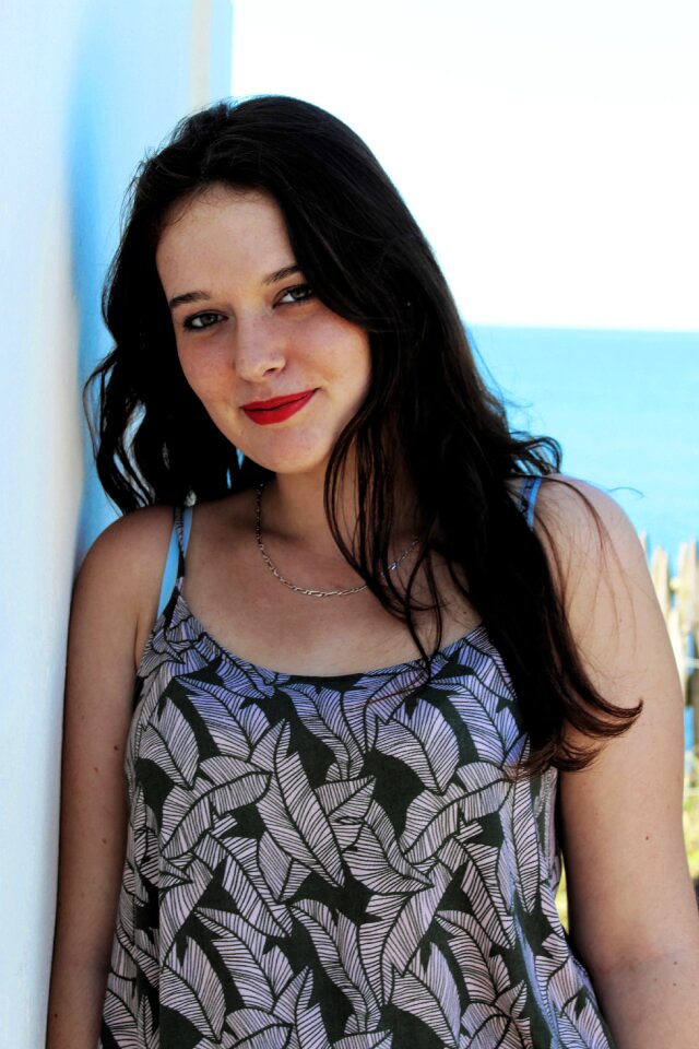 Good looking young girl