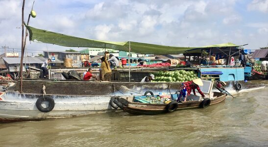 River travel mekong delta