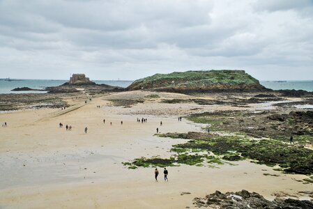 Coast sea beach photo