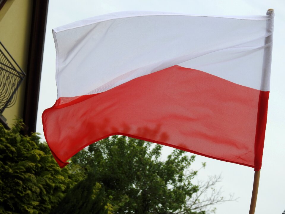 White-red poland picnic