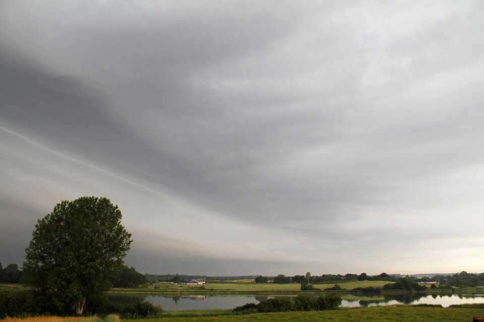 Sky horizontal body of water