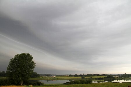 Sky horizontal body of water