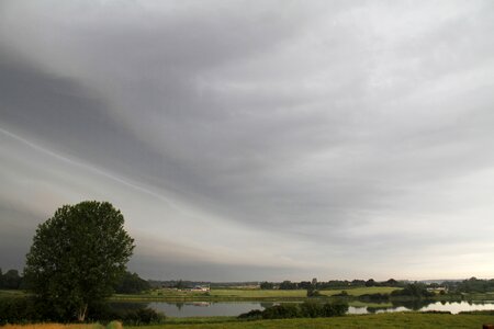 Sky horizontal body of water photo