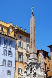 Obelisk hieroglyphs architecture