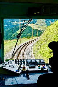 Train transportation travel