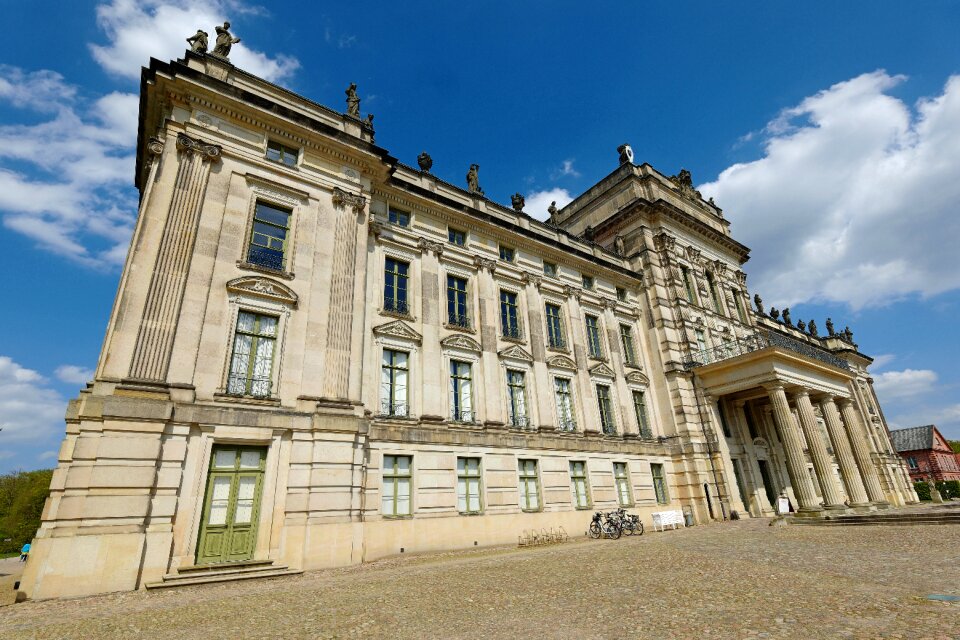 Castle architecture building