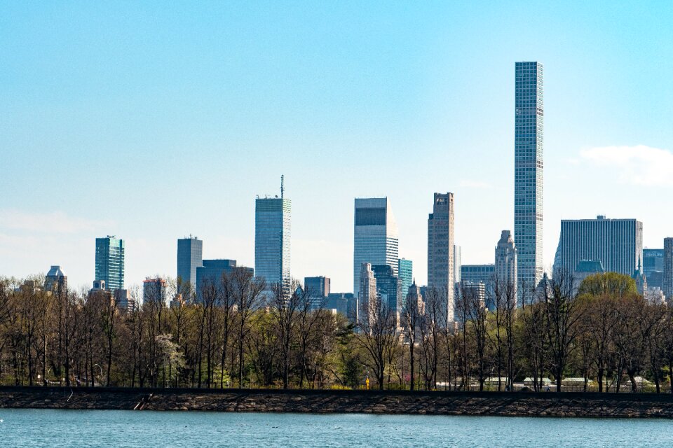 City architecture skyline