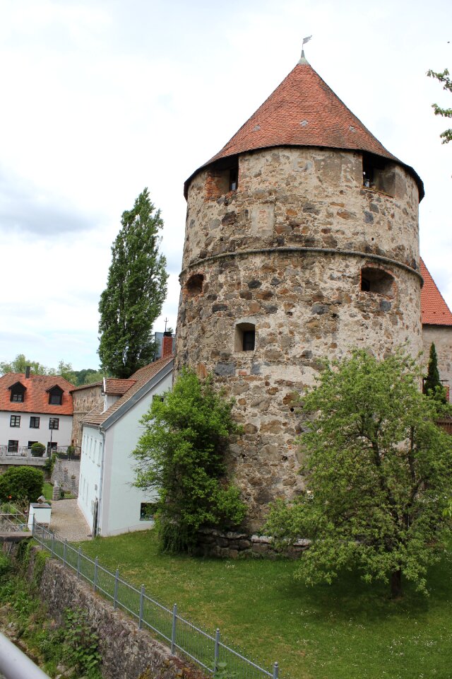 Castle tower