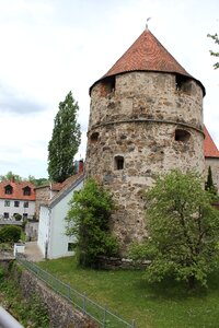 Castle tower