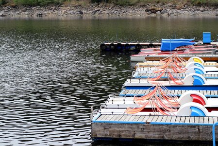 Schluchsee pedal boat drive pedal