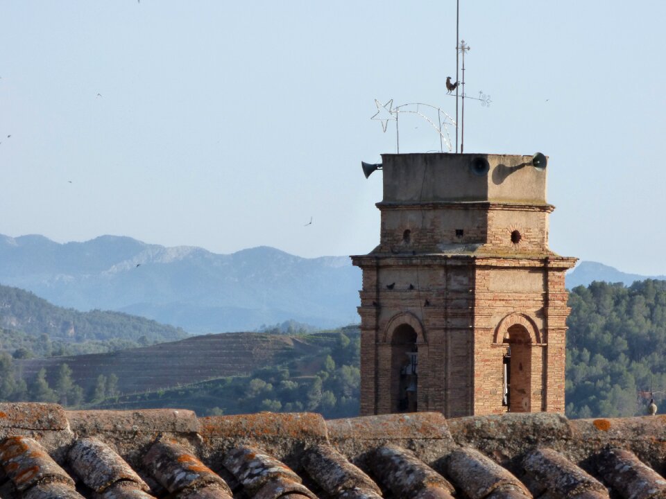 Landscape priorat roofs