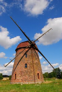 Windmill sky Free photos