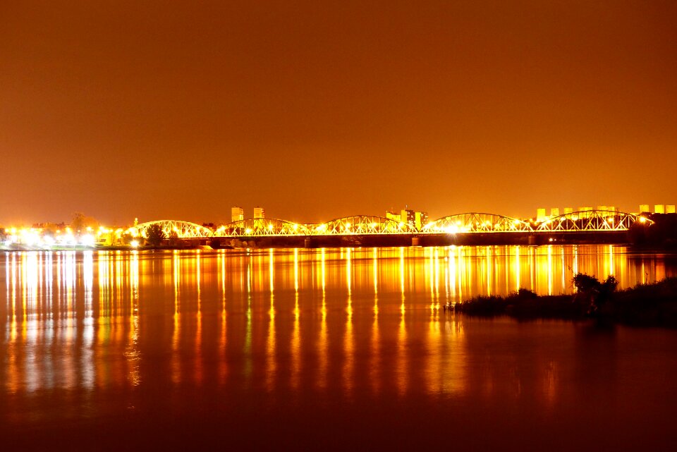 The wave is reflected city grudziadz