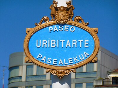 Direction bilbao spain