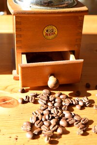 Caffeine drink bean