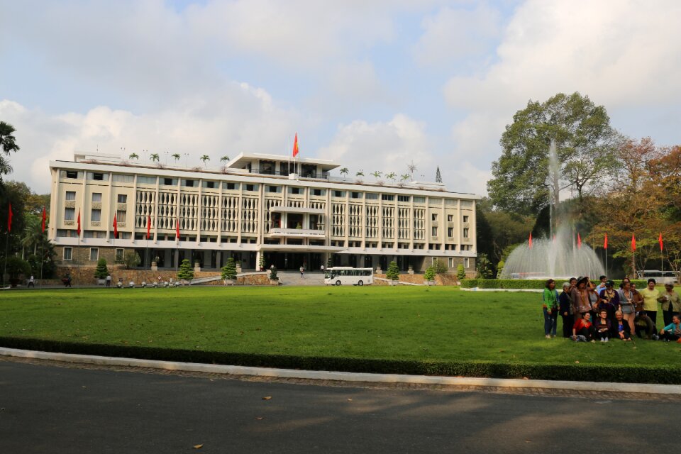 Outdoors building saigon