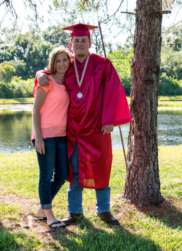 Family love graduation