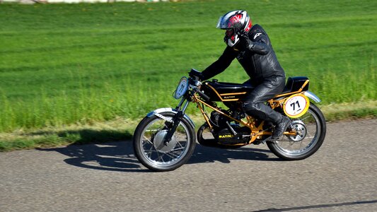 Motorcycle oldtimer bike