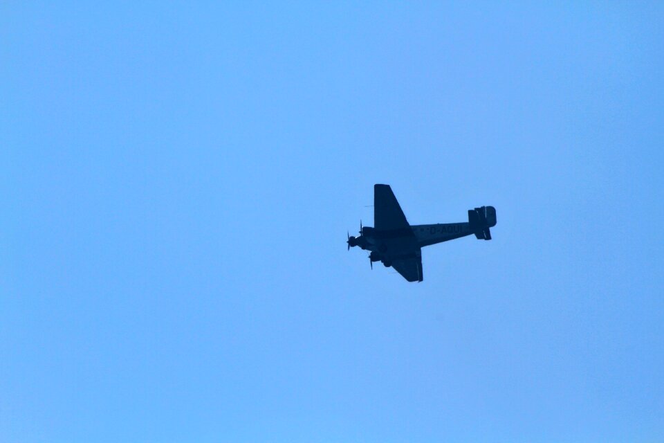 Ju-52 lufthansa old