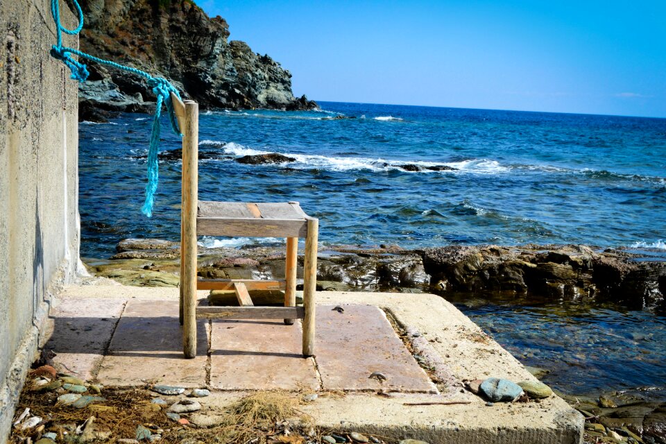Beach ocean summer