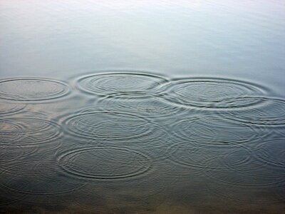 Waters nature pattern