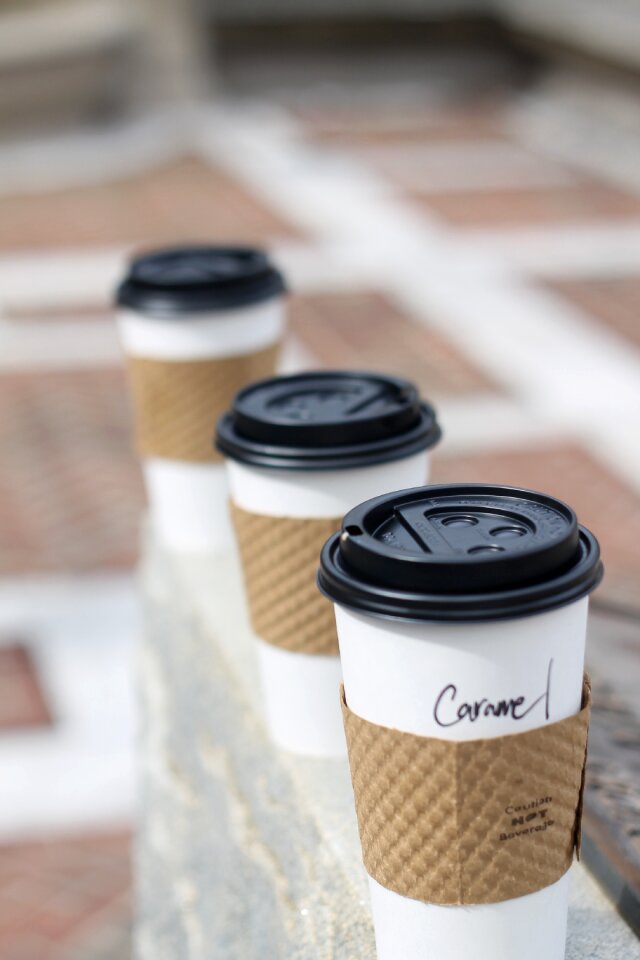 Java outside drink