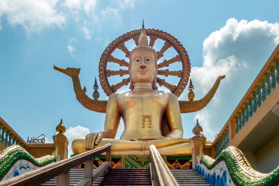 Statue buddhism buddha