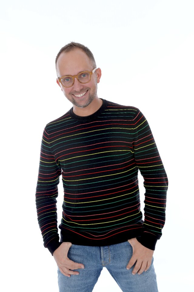 Fashion male adult