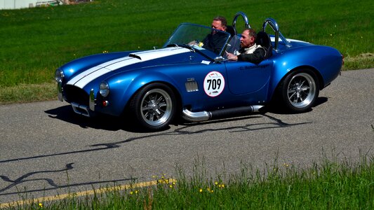 Motorsport chrome auto