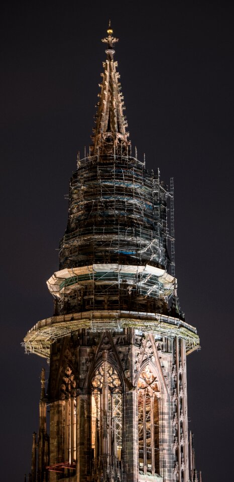 Architecture travel tower