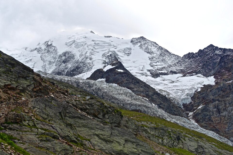 Landscape panoramic scenery photo